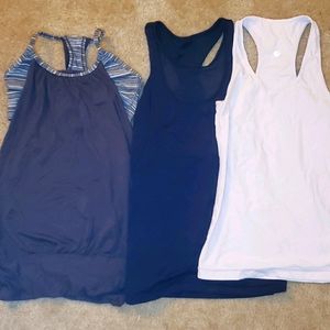 Lululemon tanks 3